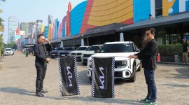 Kia Sales Indonesia mengajak peserta menjajal langsung The all-new Seltos untuk menguji performa, kenyamanan kabin, dan fitur keselamatan ADAS Level 2 di berbagai kondisi jalan.
