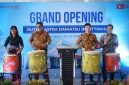 Peresmian outlet baru Astra Daihatsu Bukittinggi di Jalan By Pass, Kelurahan Aur Kuning, Kota Bukittinggi, Sumatera Barat, Senin (13/7/2026). Outlet ini dilengkapi layanan penjualan, servis, body repair, suku cadang, dan fasilitas test drive untuk meningkatkan pelayanan kepada pelanggan.