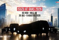 PT Isuzu Astra Motor Indonesia (IAMI) akan menampilkan lima kendaraan niaga beraplikasi khusus berbasis Isuzu TRAGA, ELF, GIGA, mu-X, dan D-Max pada ajang GIIAS 2026 sebagai solusi mobilitas untuk berbagai sektor usaha.