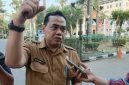 Kepala UPTD Wilayah III sekaligus Direktur TPST Kertamukti, R. Sopyan Rahayu.
