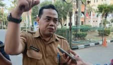 Kepala UPTD Wilayah III sekaligus Direktur TPST Kertamukti, R. Sopyan Rahayu.