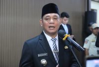 Plt. Bupati Bekasi, Asep Surya Atmaja.