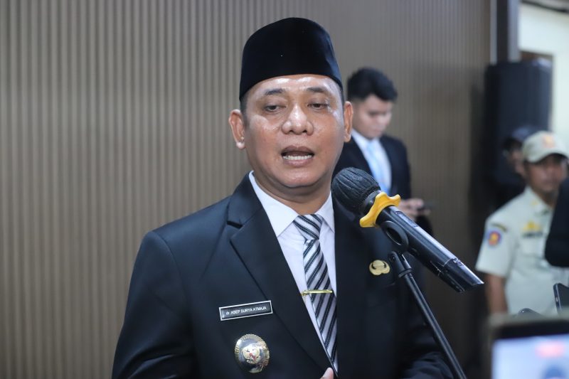 Plt. Bupati Bekasi, Asep Surya Atmaja.
