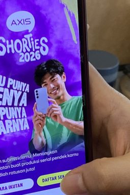 AXIS SHORTIES 2026 Dibuka, Kreator Muda Berpeluang Raih Pendanaan dan Hadiah Rp250 Juta
