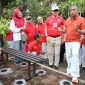 Wali Kota Bekasi Tri Adhianto meninjau langsung gerakan 1.000 lubang biopori di Perumahan Taman Persada Raya, RW 01, Kelurahan Jatibening Baru, Kecamatan Pondok Gede, Minggu (26/7/2026).