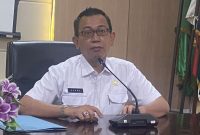 Kepala Dinas Lingkungan Hidup Donny Sirait 