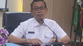 Kepala Dinas Lingkungan Hidup Donny Sirait 