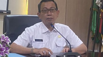 Kepala Dinas Lingkungan Hidup Donny Sirait 