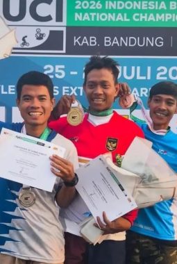 Kota Bekasi Borong Empat Medali di Kejurnas BMX Freestyle 2026