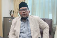 Ketua Komisi I DPRD Kabupaten Bekasi, Ridwan Arifin dari Fraksi Partai Gerindra.