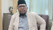 Ketua Komisi I DPRD Kabupaten Bekasi, Ridwan Arifin dari Fraksi Partai Gerindra.