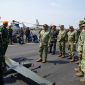 Wakil Asisten Operasi (Waasops) Panglima TNI Marsda TNI M. Taufik Arasj meninjau kesiapan personel, alutsista, drone, dan helikopter dalam Apel Gelar Satgas Penanggulangan Kebakaran Hutan dan Lahan (Karhutla) Tahun 2026 di Lanud Halim Perdanakusuma, Jakarta Timur, Selasa (28/7/2026). Apel ini menegaskan kesiapan TNI menghadapi ancaman Karhutla melalui langkah pencegahan, respons cepat, dan sinergi lintas instansi.