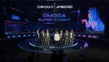 OMODA & JAECOO Indonesia resmi meluncurkan OMODA O4 di ajang Super AI Night Jakarta, Senin (27/7/2026). Mobil listrik berbasis Super AI Cockpit ini hadir dengan teknologi kecerdasan buatan, jarak tempuh hingga 553 km, serta menjadi langkah baru menuju era kendaraan pintar di Indonesia.
