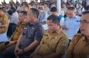 Foto: Kepala DCKTR Kabupaten Bekasi Benny Sugiarto menghadiri peluncuran Program Rumah ASN Kemenimipas Casa De Prima di Cikarang Barat, Kabupaten Bekasi.
