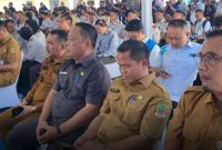 Foto: Kepala DCKTR Kabupaten Bekasi Benny Sugiarto menghadiri peluncuran Program Rumah ASN Kemenimipas Casa De Prima di Cikarang Barat, Kabupaten Bekasi.