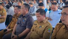 Foto: Kepala DCKTR Kabupaten Bekasi Benny Sugiarto menghadiri peluncuran Program Rumah ASN Kemenimipas Casa De Prima di Cikarang Barat, Kabupaten Bekasi.