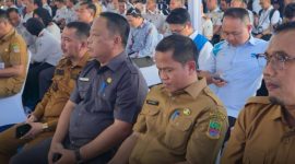 Foto: Kepala DCKTR Kabupaten Bekasi Benny Sugiarto menghadiri peluncuran Program Rumah ASN Kemenimipas Casa De Prima di Cikarang Barat, Kabupaten Bekasi.