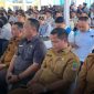 Foto: Kepala DCKTR Kabupaten Bekasi Benny Sugiarto menghadiri peluncuran Program Rumah ASN Kemenimipas Casa De Prima di Cikarang Barat, Kabupaten Bekasi.