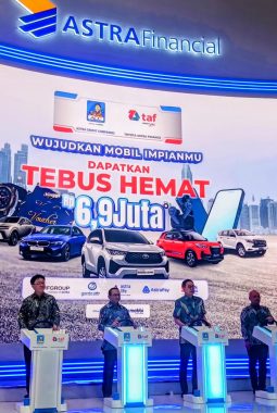 Astra Financial Kembali Topang GIIAS 2026, OJK: 64% Pembiayaan Masih Bertumpu di Otomotif