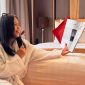 Tamu menikmati pengalaman menginap di Vasaka Hotel Jakarta yang menghadirkan promo spesial 