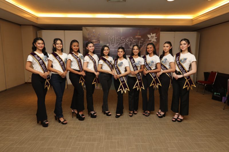 Inilah Finalis 10 Besar Miss Jakarta Fair 2026