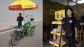Pelaku UMKM memanfaatkan layanan dan dukungan logistik Maxim untuk memperluas jangkauan pasar serta meningkatkan efisiensi operasional. Program yang telah hadir di lebih dari 400 kota di Indonesia ini menjadi bagian dari upaya Maxim dalam mendukung pertumbuhan usaha lokal dan perekonomian daerah.