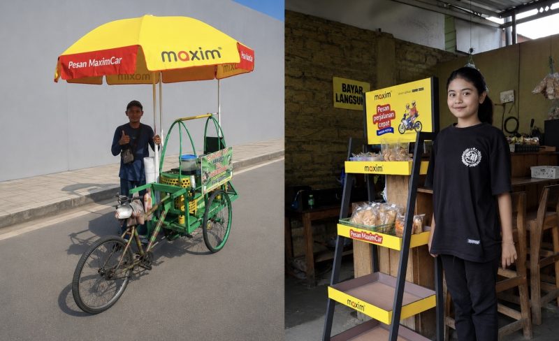 Pelaku UMKM memanfaatkan layanan dan dukungan logistik Maxim untuk memperluas jangkauan pasar serta meningkatkan efisiensi operasional. Program yang telah hadir di lebih dari 400 kota di Indonesia ini menjadi bagian dari upaya Maxim dalam mendukung pertumbuhan usaha lokal dan perekonomian daerah.