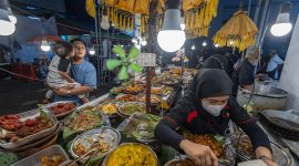 Ragam Makanan Khas Daerah Tersaji di Jakarta Fair 2026