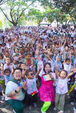 FOX Lite Hotel Cikarang Bikin Heboh Kids Color Party 2026, Tebar Hadiah hingga Voucher Menginap Gratis