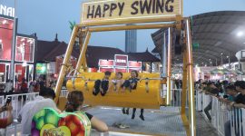 Yuk, Coba Keseruan Wahana Permainan Anak di Jakarta Fair 2026.
