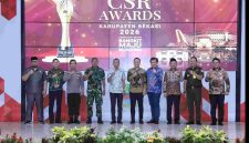 CSR AWARD 2026 – Pemerintah Kabupaten Bekasi menggelar CSR Award 2026 di Gedung Swatantra Wibawa Mukti, Cikarang Pusat, Kamis (2/7/2026), sebagai bentuk apresiasi kepada perusahaan dan mitra CSR yang berkontribusi terhadap pembangunan daerah dan kesejahteraan masyarakat. FOTO: Endar Bachtiar/Diskominfosantik.