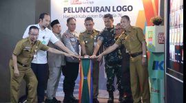 Logo resmi Hari Jadi Kabupaten Bekasi ke-76 Tahun 2026 yang mengusung tema 