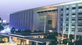 Ket. Kantor kejaksaan Agung ( Dok. Istimewa).