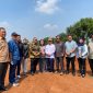 Ketua DPRD Kota Bekasi Dr. Sardi Efendi bersama jajaran Komisi II DPRD Kota Bekasi, perangkat daerah, dan pihak terkait meninjau kesiapan pematangan lahan proyek Pengolahan Sampah menjadi Energi Listrik (PSEL) Sumurbatu di Kelurahan Ciketing Udik, Kecamatan Bantargebang, Kamis (2/7/2026). Peninjauan dilakukan untuk memastikan seluruh tahapan persiapan menuju groundbreaking berjalan sesuai rencana.