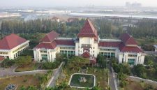 Kompleks Perkantoran Pemerintah Kabupaten Bekasi, Sukamahi Cikarang Pusat. Foto : Endar Raziq/Diskominfosantik