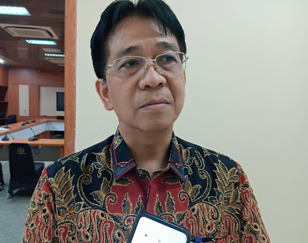 Plt Inspektorat Kabupaten Bekasi Hudaya.