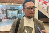 Ketua DPRD Kabupaten Bekasi Ade Sukron.