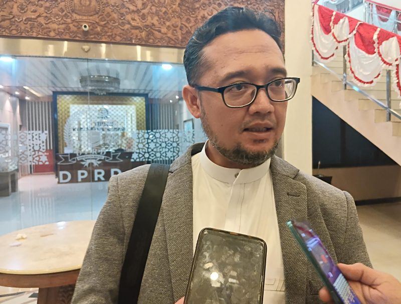 Ketua DPRD Kabupaten Bekasi Ade Sukron.
