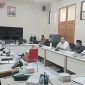 Keterangan Foto: Komisi I DPRD Kabupaten Bekasi menggelar Rapat Dengar Pendapat (RDP) bersama Dewan Pengawas Perumda Tirta Bhagasasi di Ruang Komisi I DPRD Kabupaten Bekasi, Senin (3/8/2026), untuk membahas berbagai persoalan yang tengah menjadi sorotan di perusahaan daerah tersebut.