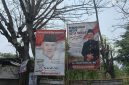 SETIAMEKAR — Suasana Pemilihan Kepala Desa (Pilkades) Setiamekar kian hangat dengan bermunculannya spanduk dan baliho dukungan dari para bakal calon. Dua figur utama yang menarik perhatian warga adalah petahana H. Suryadi, S.H. dan calon pengusung perubahan Drs. Kasan Abdullah, MM.