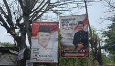 SETIAMEKAR — Suasana Pemilihan Kepala Desa (Pilkades) Setiamekar kian hangat dengan bermunculannya spanduk dan baliho dukungan dari para bakal calon. Dua figur utama yang menarik perhatian warga adalah petahana H. Suryadi, S.H. dan calon pengusung perubahan Drs. Kasan Abdullah, MM.