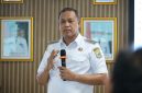Wali Kota Bekasi Tri Adhianto memimpin rapat pembahasan MCSP-RBS 2026 di Balai Kota Bekasi, Rabu (5/8/2026), guna memperkuat sistem pengawasan berbasis risiko dan pencegahan korupsi di lingkungan Pemkot Bekasi.