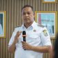Wali Kota Bekasi Tri Adhianto memimpin rapat pembahasan MCSP-RBS 2026 di Balai Kota Bekasi, Rabu (5/8/2026), guna memperkuat sistem pengawasan berbasis risiko dan pencegahan korupsi di lingkungan Pemkot Bekasi.