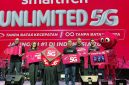 PT XLSMART Telecom Sejahtera Tbk melalui SMARTFREN resmi meluncurkan layanan Unlimited 5G di Semarang. Layanan ini menawarkan internet tanpa batas kecepatan dan tanpa batas kuota selama pelanggan terhubung ke jaringan 5G SMARTFREN, sekaligus memperkuat perluasan layanan 5G di Indonesia.