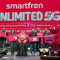 PT XLSMART Telecom Sejahtera Tbk melalui SMARTFREN resmi meluncurkan layanan Unlimited 5G di Semarang. Layanan ini menawarkan internet tanpa batas kecepatan dan tanpa batas kuota selama pelanggan terhubung ke jaringan 5G SMARTFREN, sekaligus memperkuat perluasan layanan 5G di Indonesia.
