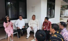 Ada Pesan Khusus Presiden Prabowo untuk Putra Sayuti Melik, Wawali Bekasi Datang Langsung