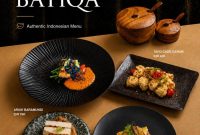 Keterangan foto:
Empat Signature Dish terbaru BATIQA Hotel Jababeka, yakni Arsik Barramundi, Tahu Cabe Garam, Otak-Otak Kenangan, dan Dori Dabu-Dabu, resmi diluncurkan sebagai bagian dari eksplorasi cita rasa autentik Indonesia dengan sentuhan modern.