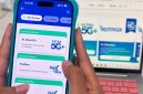 Pelanggan mengakses aplikasi XL melalui smartphone yang menampilkan layanan XL Ultra 5G+ dan paket FlexMax. XLSMART menghadirkan sejumlah promo spesial Kemerdekaan sepanjang Agustus 2026, termasuk bonus kuota 5G untuk pelanggan XL Prepaid.