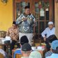 Anggota DPRD Kota Bekasi dari Fraksi PKB, Ahmadi Madong, saat menyampaikan sosialisasi Raperda tentang Pencegahan dan Penanggulangan Perilaku Penyimpangan Seksual dan Perilaku Seksual Berisiko di hadapan warga Kota Bekasi, Kamis (13/8/2026).