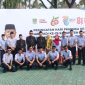 Jajaran dan pegawai Perumda Tirta Bhagasasi Bekasi berfoto bersama dalam rangkaian kegiatan peringatan Hari Pramuka ke-65 dan Hari Jadi Kabupaten Bekasi ke-76. Momentum ini turut menjadi ajang memperkuat kebersamaan dan soliditas internal Perumda Tirta Bhagasasi.